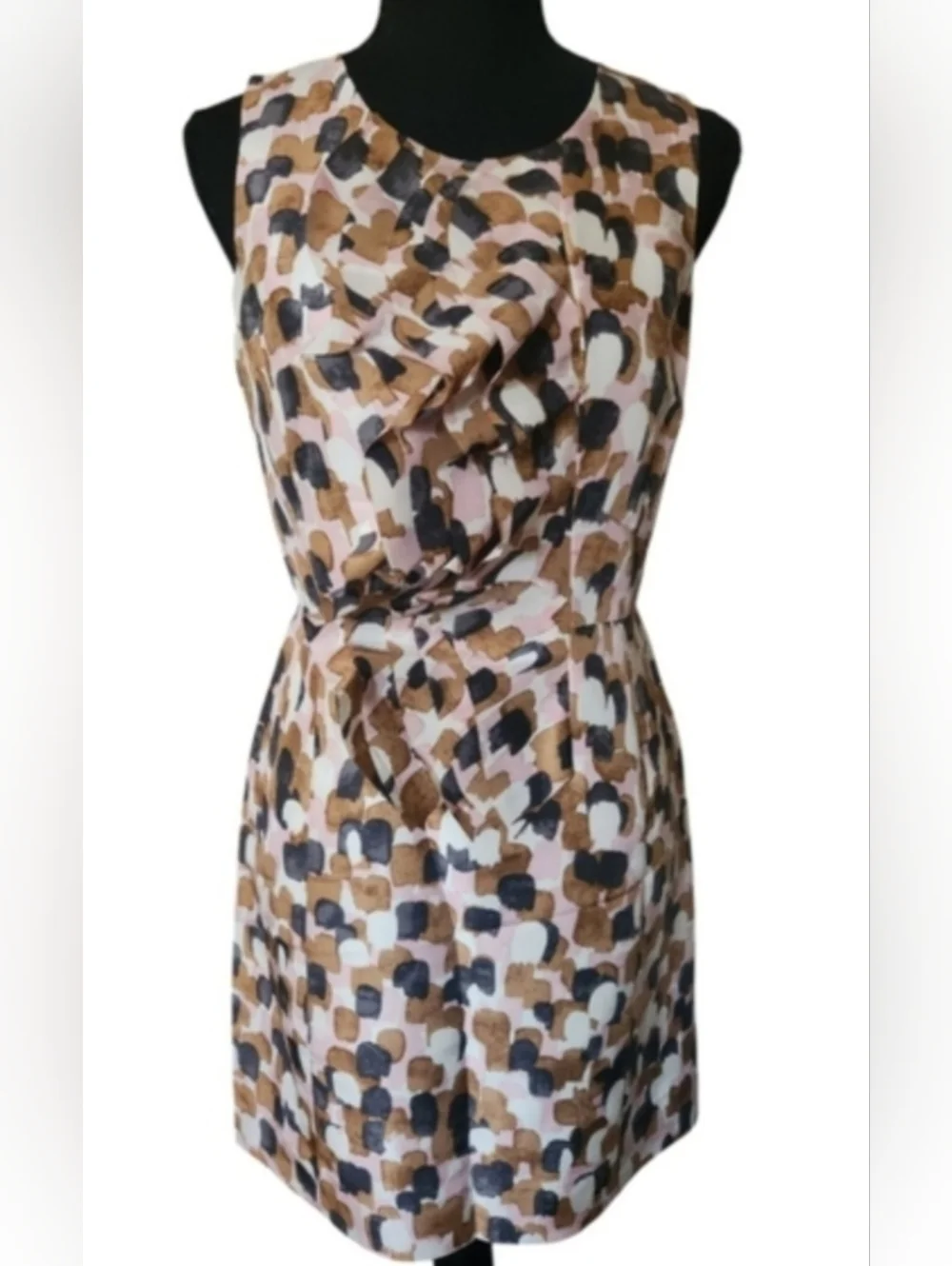 J. Crew Silk Sheath Dress